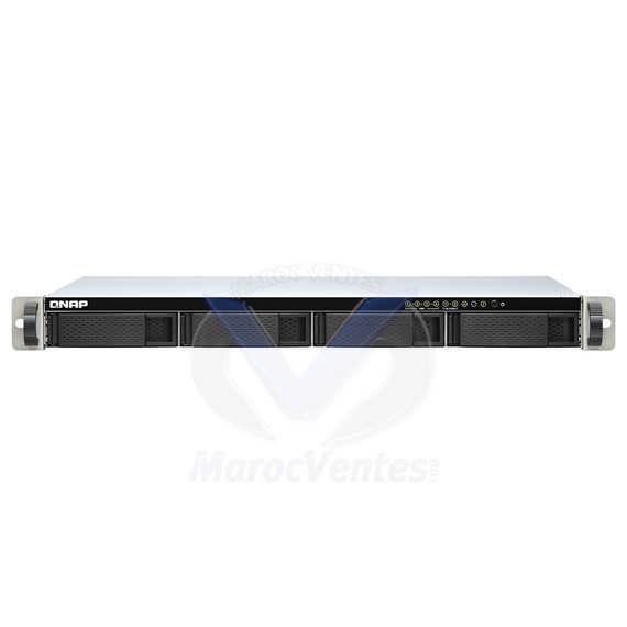 Serveur NAS 1U 4 baies avec 2 Go de RAM Dual-Core Intel Celeron J4025 2.0 GHz TS-451DeU-2G