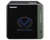 Serveur NAS 4 baies 4 Go de RAM Quad-Core Intel Celeron J4125 2.0 GHz (sans disque dur) TS-453D