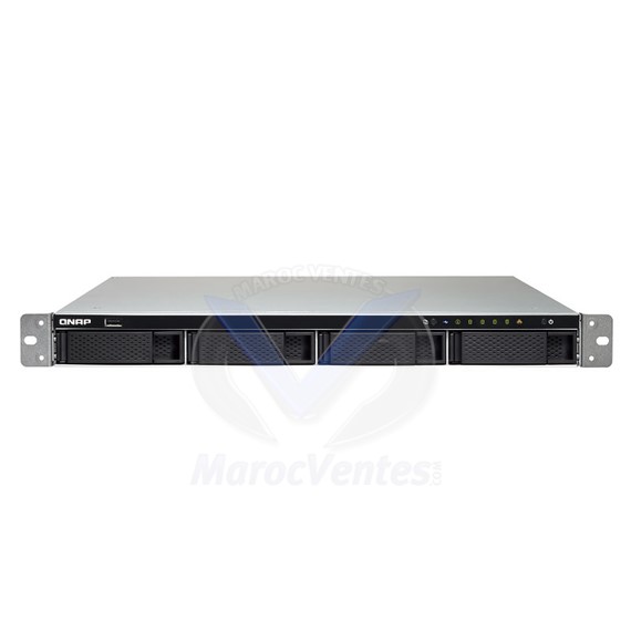Serveur NAS 4 baies 4GB DDR3L 4 x 3.5"/2.5" SATA 6Gb/s HDDs/SSDs TS-463XU-4G