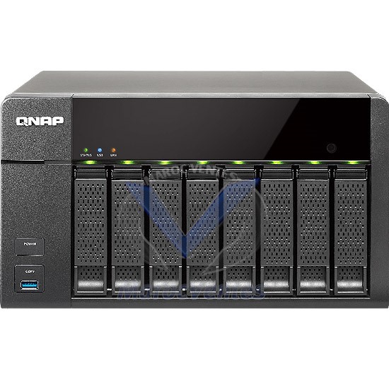 TS-851-4G SERVEUR NAS DISKLESS 8-Bay NAS 4 Go de RAM TS-851