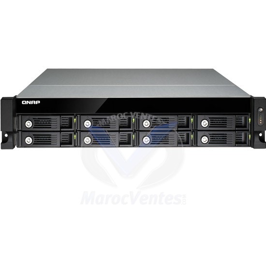 Serveur NAS Professionnel TS-853U-RP 8 Baies (sans disque dur) 4 Go de RAM Rack 2U TS-853U