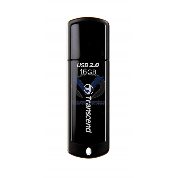 Clé USB 2.0 16 Go JetFlash 350 Noir TS16GJF350