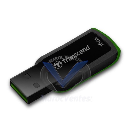 TS16GJF360, mémoire flash, USB 2.0, TRANSCEND, JetFlash 360, Capacité : 16Go TS16GJF3600
