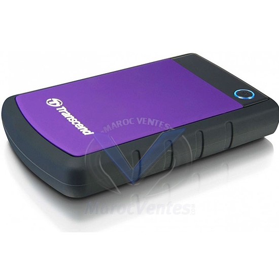 Disque Dur Externe 2TB TRANSCEND 2,5