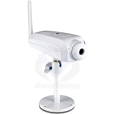 Internet Caméra WIFI Image haute qualité avec Son et Détection de Mouvement (soft gére 32 caméra) TV-IP501W