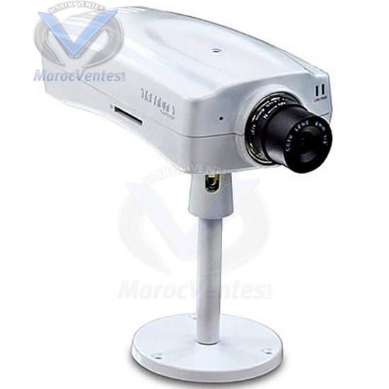 Internet Caméra PoE avec Son et Détection de Mouvement TV-IP512P