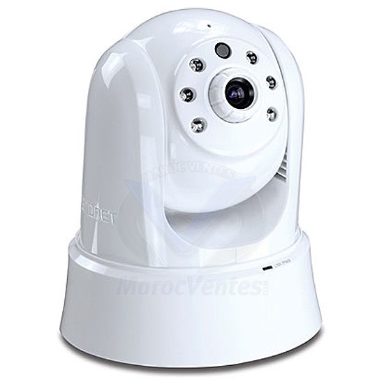 Caméra IP PTZ HD 720p PoE Jour/Nuit 1MP TV-IP662PI