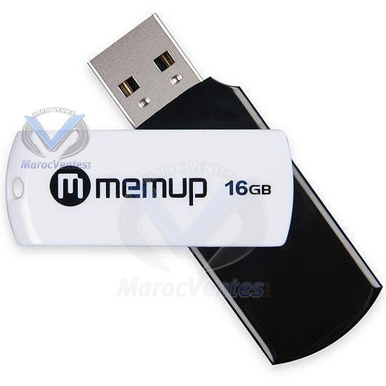 CLE DE STOCKAGE TWIST-N  USB 2.0 - 16GB-CLE DE STOCKAGE TWIST-N  USB 2.0 - 16GB