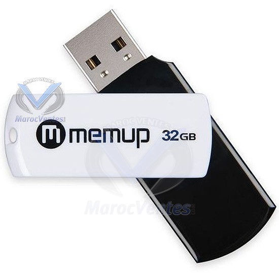 CLE DE STOCKAGE TWIST-N  USB 2.0 - 32GB-CLE DE STOCKAGE TWIST-N  USB 2.0 - 32GB