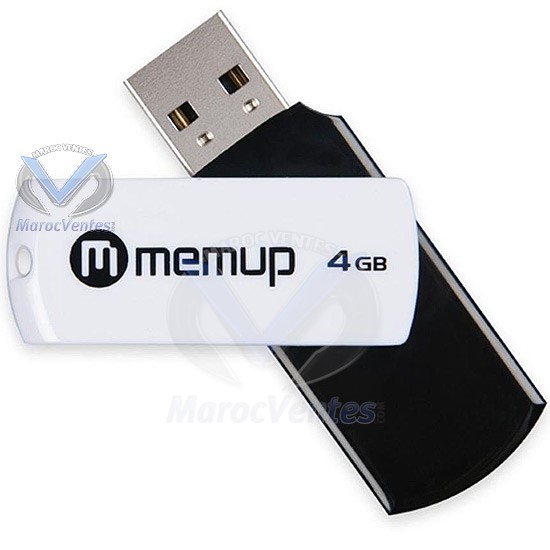 CLE DE STOCKAGE TWIST-N  USB 2.0 - 4GB-CLE DE STOCKAGE TWIST-N  USB 2.0 - 4GB