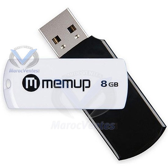 CLE DE STOCKAGE TWIST-N USB 2.0- 8GB-CLE DE STOCKAGE TWIST-N USB 2.0- 8GB
