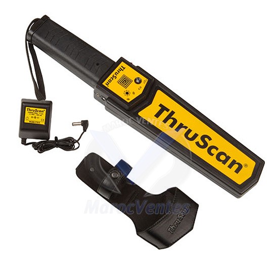 Detecteur De Metaux Portatif ThruScan/DX