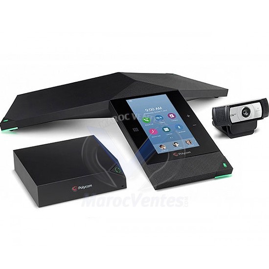 Visioconférence & Audioconférence RealPresence Collaboration Kit Trio 8800