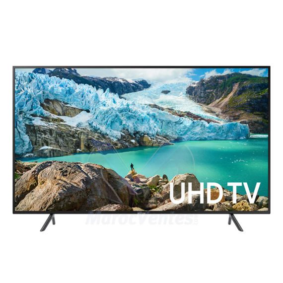 Smart TV 55" LED 4K Ultra HD 3840 x 2160 Wi-Fi Blutooth UA55RU7100SXMV