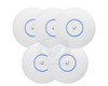 Pack de 5 Points d'accès Intérieur Wi-Fi MIMO A/B/G/N/AC PoE Dual Band UAP-AC-LR-5