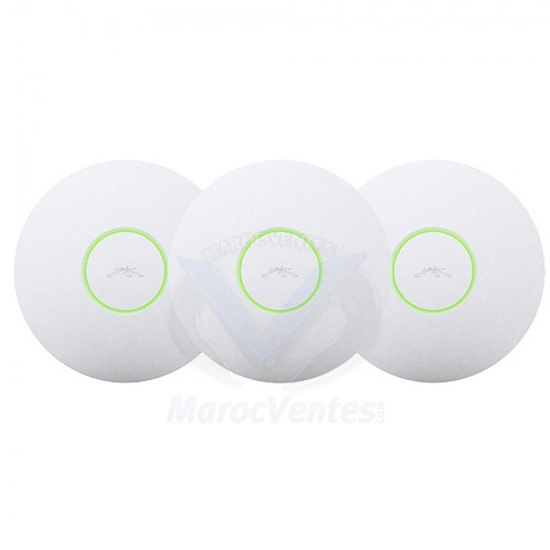 UAP-LR-3 UNIFI LONG RANGE ACCESS POINT, 2X2MIMO, 3-PACK, POE, 27DBM UAP-LR-3