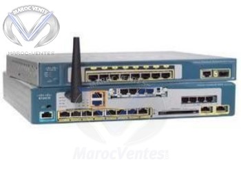 Passerelle VoIP 520 pour 8 utilisateurs avec WIFI UC520W-8U-4FXO-K9