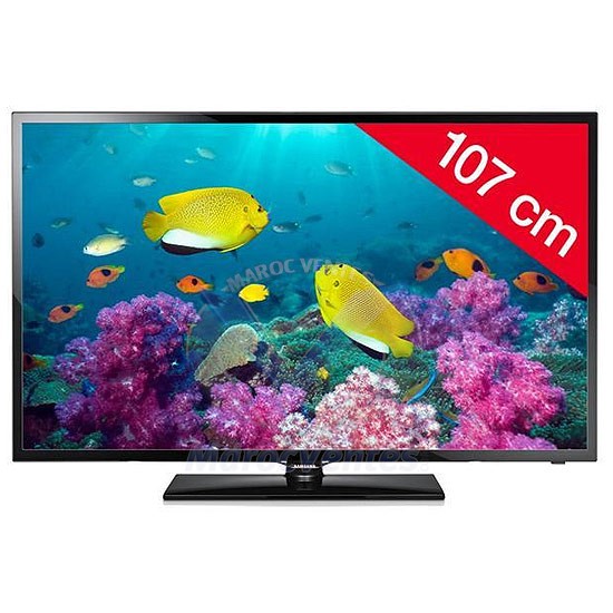 Téléviseur LED  42 pouces (107 cm)  HDMI x2  USB 2.0 UE-42F5000