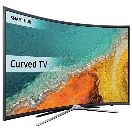 TV LED Curved 49" (123 cm) LCD UE49K6300