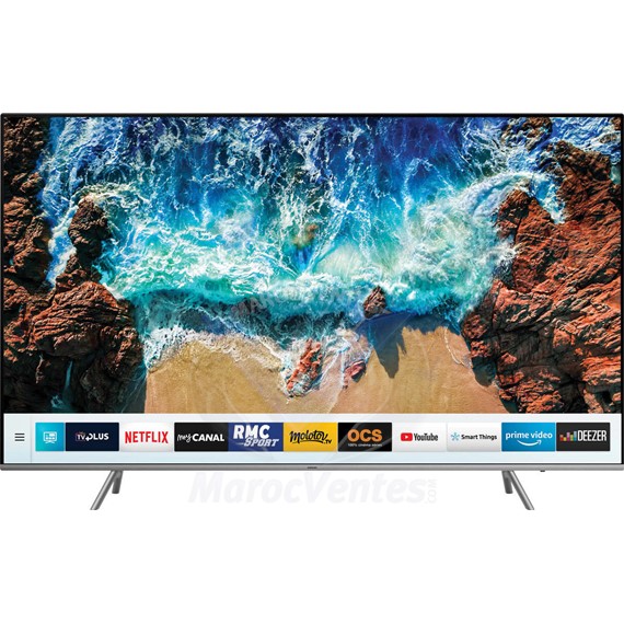 Téléviseur intelligent LED Ultra HD 4K 82" 3840 x 2160 Tuner TNT HD UE82NU8005