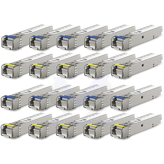 SFP MODULE SINGLE-MODE 1,25GBPS 3KM BIDI 20 PACK UF-SM-1G-S-20