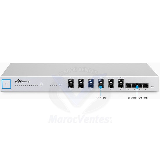Unifi Switch Gigabit Géré 10G 16 Ports XG US-16-XG