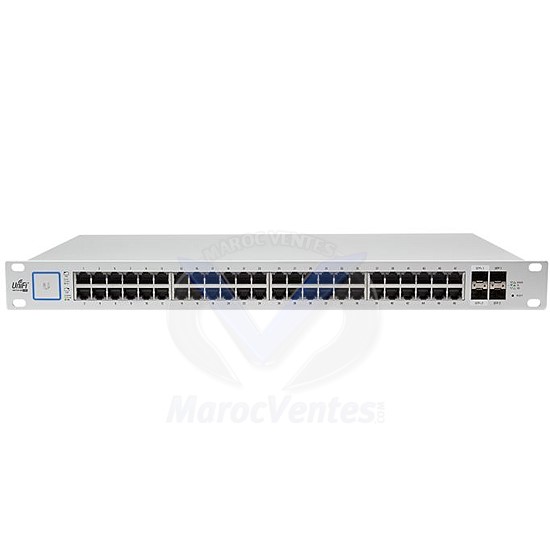 UniFi Switch 48 Gigabit 24V/802.3af/at PoE 750W US-48-750W