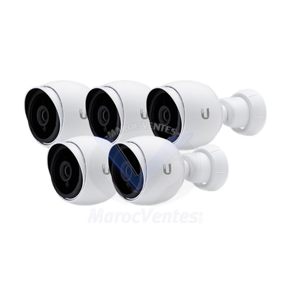 Caméra IP vidéo UniFi G3 Intérieur et Extérieur PoE 1080p 5-Pack UVC-G3-AF-5