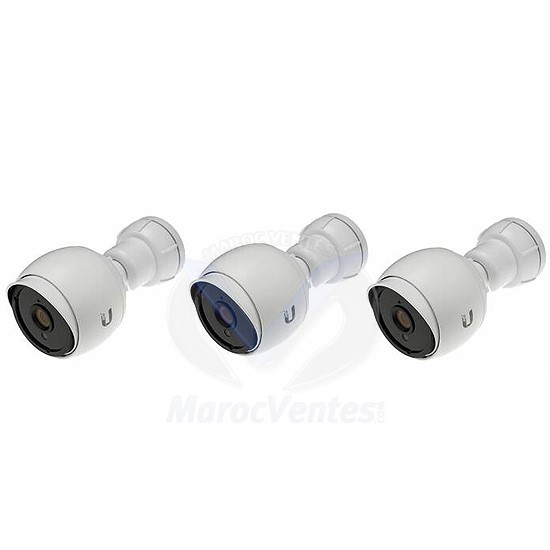 UVC G3 CAMERA IP 1080P FULL HD Intérieure/Extérieure 3-PACK UVC-G3-BULLET-3