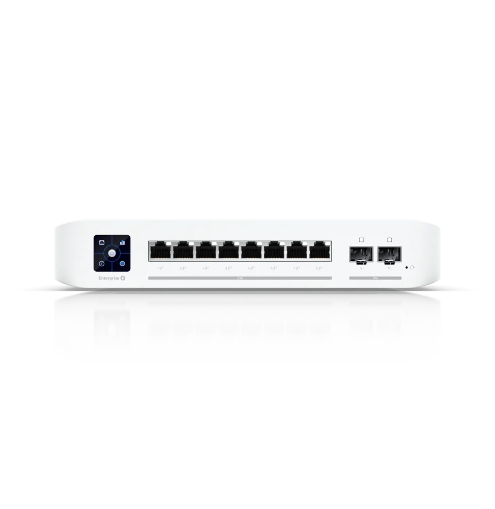 UBIQUITI UNIFI SWITCH ENTERPRISE 8 POE USW-ENTERPRISE-8-PO