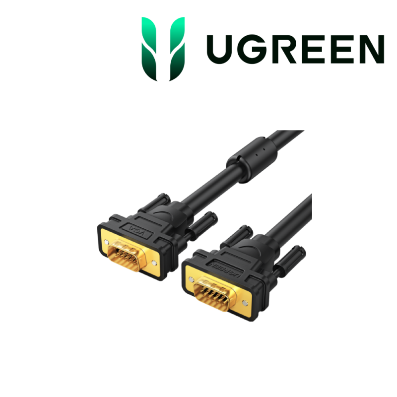 Ugreen Cable VGA Male to Male 3M 11631