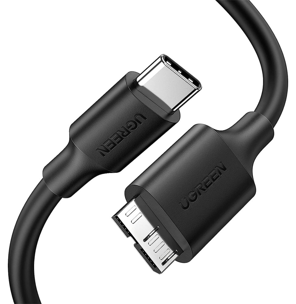 Câble Ugreen Micro USB 3.0 vers USB-C - 1 mètre (20103) 20103