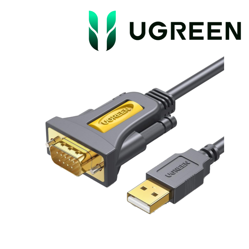 Ugreen Adaptateur USB 2.0 to DB9 RS-232 Male 3M 20223