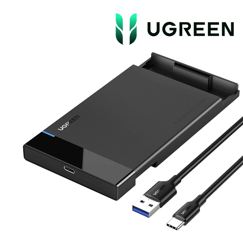 Ugreen Boitier Disque Dur Externe USB 2.5 SATA 30848