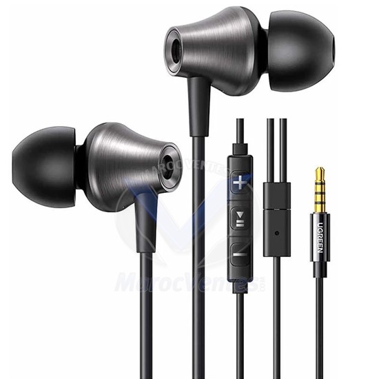 EP105 In-Ear Écouteurs Intra-auriculaires 3.5mm Jack 35753