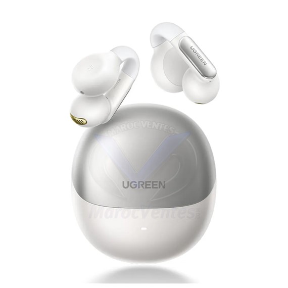 Écouteurs sans fil Ugreen HiTune S5 True Wireless Earbuds Blanc 45761