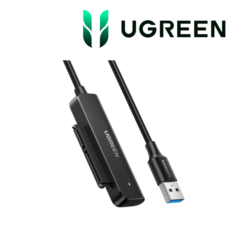 Ugreen Adaptateur USB 3.0 to 2 5 3 5 SATA 60561