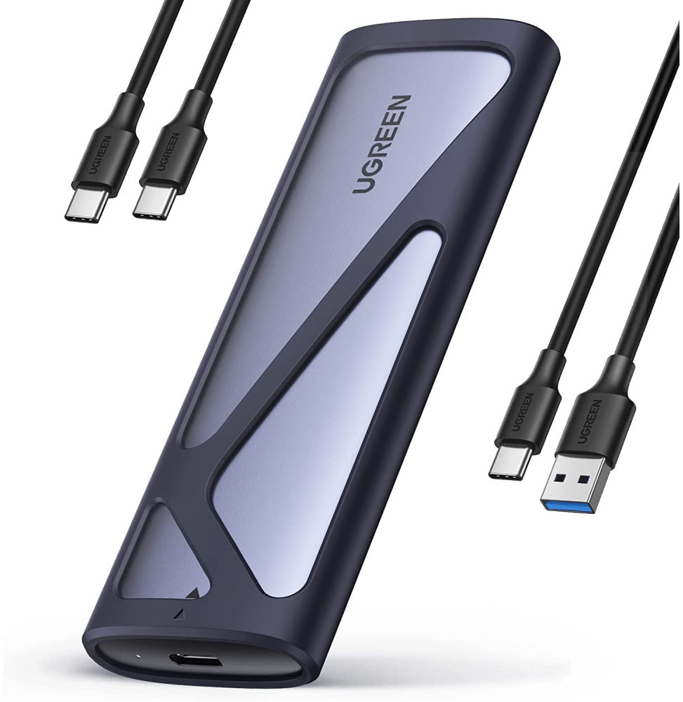 Boitier disque dur externe Nvme M2 SATA SSD 90264