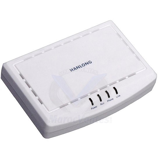 Adaptateur SIP 1 Port FXS 1 PSTN passthrough Unicorn 3101