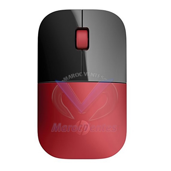 Souris sans fil Z3700 rouge Batterie AA V0L82AA