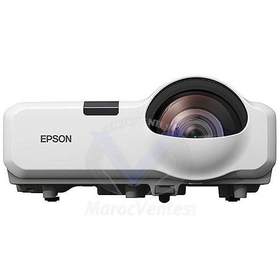 EB-425W  ( 1280 x 800 ) Courte Focale WXGA 2500 Lm      VIDEO COURTE FOCALE V11H448040