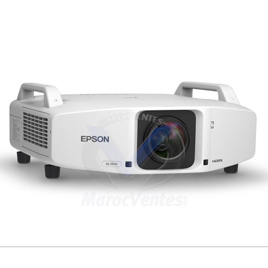 Epson EB Z8150 Projecteur LCD  8000 lumens  1024 x 768  4:3 - LAN V11H459040