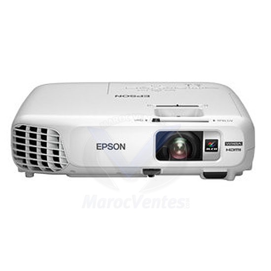 EB-W18 WXGA ( 1280 x 800 ) 3000Lm 2,4Kg HDMI USB Type A & B Wifi en Option sacoche incluse contraste 10000:1 V11H550040