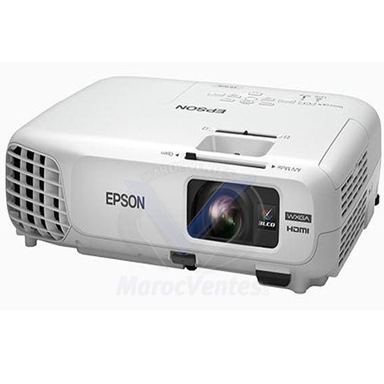 EB-W22 WXGA  ( 1280 x 800 ) 3000Lm 2,6Kg avec sacoche  HDMI USB Type B , RS-232C,  Ethernet  contraste 10000:1 V11H574040