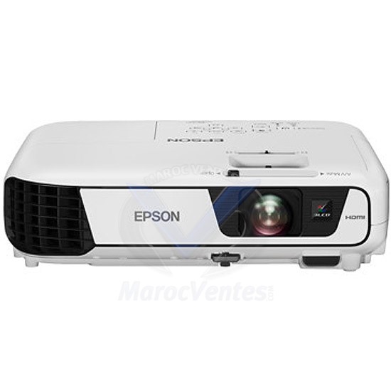 Vidéoprojecteur Polyvalent XGA 3LCD 3200 Lumens EPSON EB-X31 V11H720040