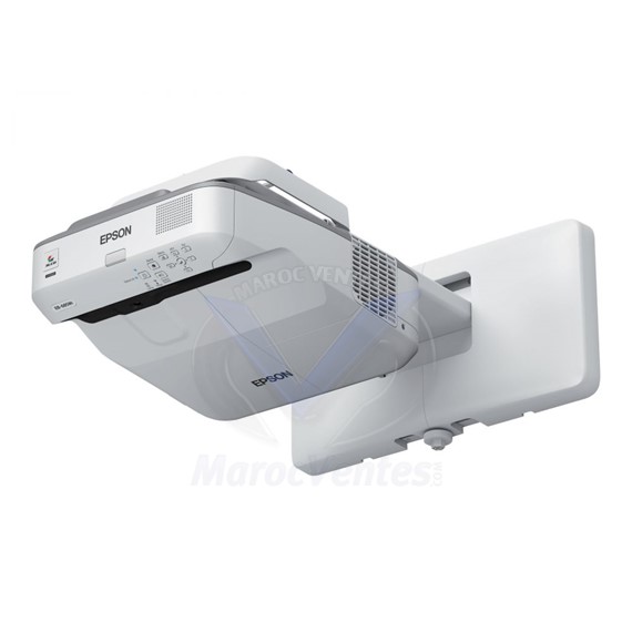 Projecteur LCD 3500 lumens XGA (1024 x 768) LAN VGA / HDMI / Haut-parleurs V11H746040