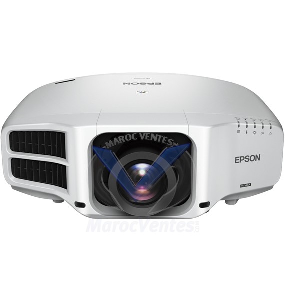 Videoprojecteur 3LCD HD 720p 6500 lumens WXGA  VGA HDMI DVI V11H752040