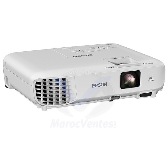 Vidéoprojecteur EB-W05 WXGA,1280 x 800, 16:10 3300 lumens H V11H840040