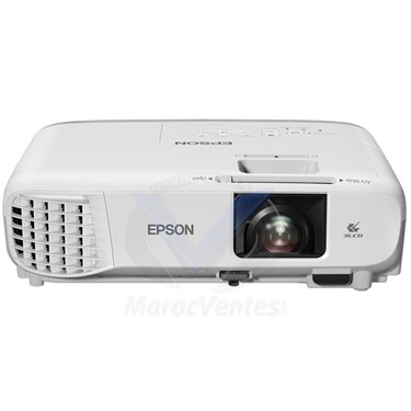 Vidéoprojecteur portable EB-S39 SVGA 3LCD 3300 lumens économie