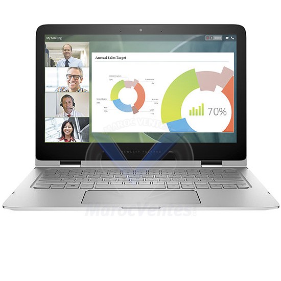 PC Portable Spectre Pro x360 G2  i7 6600U 8 Go RAM 512 Go Ecran Tactile 13.3" V1B04EA